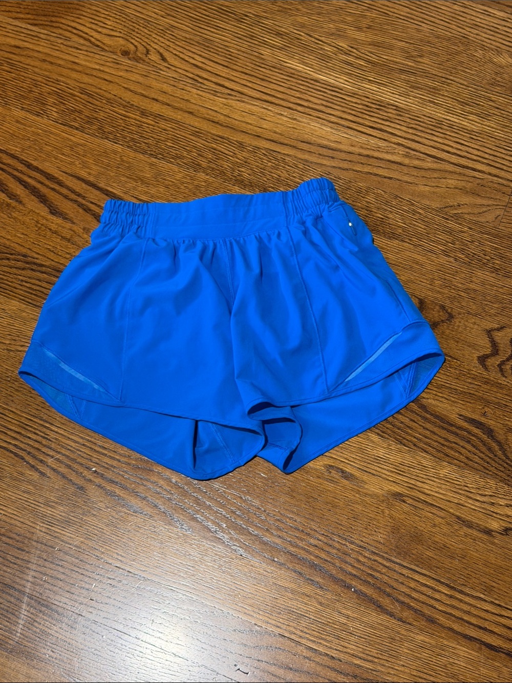 lululemon athletica Electric Blue Running Shorts